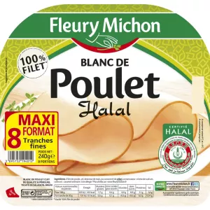 Blanc Poulet Halal 8t 240g