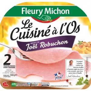 Jambon A L'os Jr 2tr 100g