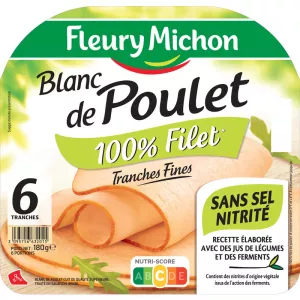 6tr Fines Blanc Poulet 180g