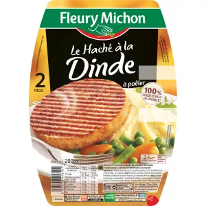 Hache De Dinde Fm 2x100g
