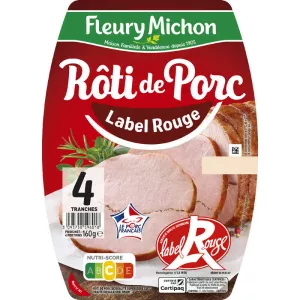 Жареная свинина Red Label, 4 куска - FLEURY MICHON