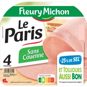 4t Jbn Paris Cuit -25%sel 160g