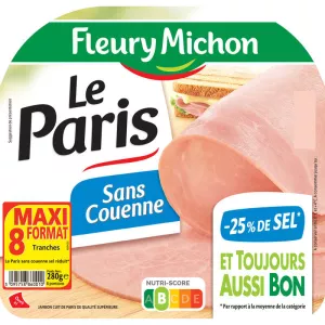 8 Tr Le Jambon Paris Cuit-sel