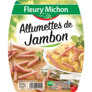 Alumt di jambon cuit, 2x75g - FLEURY MICHON