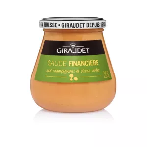 Sauce Financiere 250g