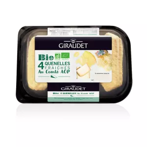 Quenelles Au Comte Aop Bio 80g