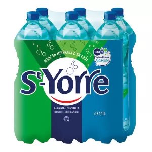 Натуральная минеральная вода 1,15 л. - ST-YORRE