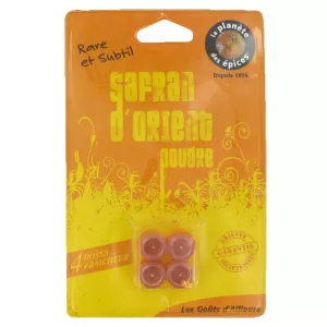 Порошок восточного шафрана, 40г - La PLANÈTE DES ÉPICES