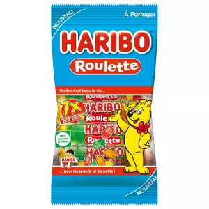 Конфеты Рулетка Микс 175г - HARIBO