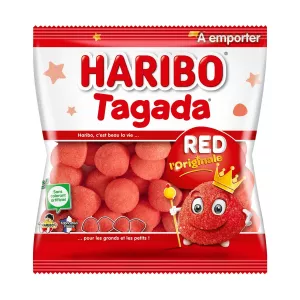 Жевательный мармелад Tagada Red l'Originale 120 g - HARIBO