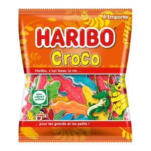 Bonbons Croco 120 g - HARIBO