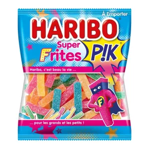 Bonbons Super Frites Pik 120 g - HARIBO