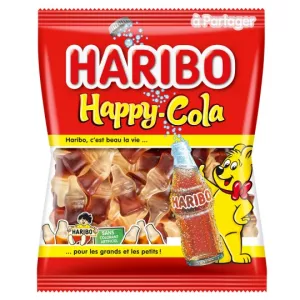 Бонбонс Хэппи Кола; 300г - HARIBO