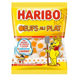 Caramelle all'uovo fritto 300g - HARIBO