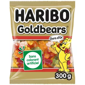 गोल्डन बियर कैंडी 300 ग्राम - HARIBO