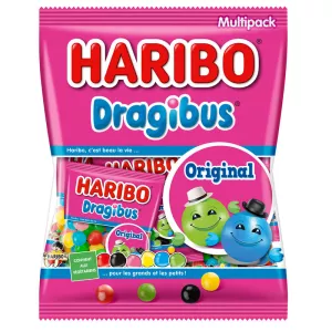 Bonbon dragibus multipack 250g - HARIBO