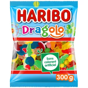 Caramelos Dragolo 300g - HARIBO