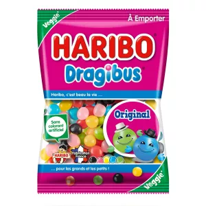 Gomas Dragibus Soft 120 g - HARIBO