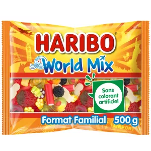 Конфеты Мир Микс 500г - HARIBO