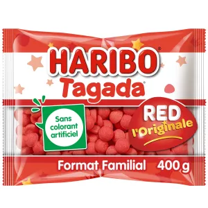 Конфеты Тагада 400г - HARIBO