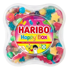 Bonbons Happy'Box  600g - HARIBO