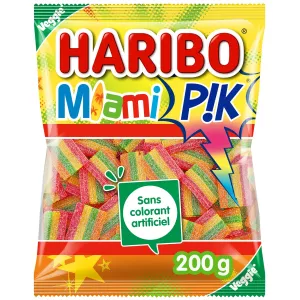 Bonbons Miami Pik 200g - HARIBO