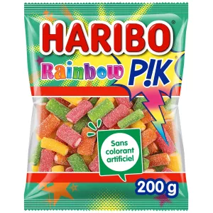 ボンボン レインボーピック 200g - HARIBO