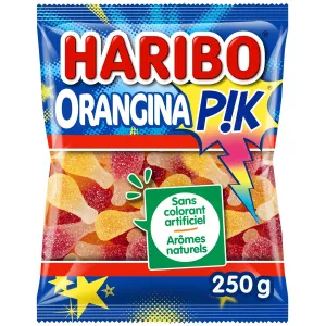 オランジーナピックキャンディー。 250g - HARIBO