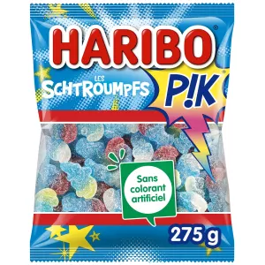 蓝精灵 Pik 糖果 275g - HARIBO