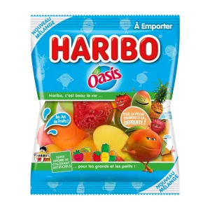 Bonbons oasis 220g - HARIBO