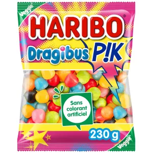 Cioccolatini Dragibus Pik; 230 g - HARIBO