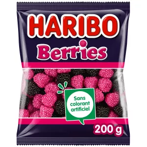 Bonbons Beeren 200g - HARIBO