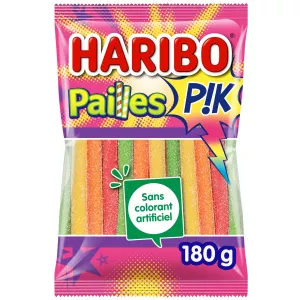 Pik 心酸糖果吸管 180g - HARIBO