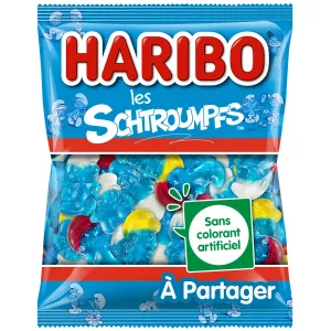 Bonbons Les Schtroumpfs 300g - HARIBO