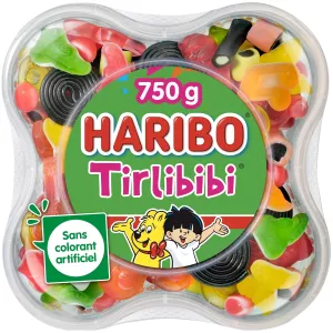 Конфеты Тирлибиби 750г - HARIBO