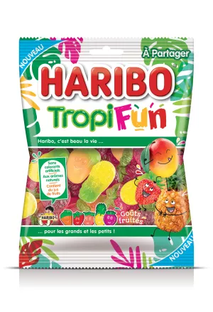 Bombons Tropi Fun; 220g - HARIBO