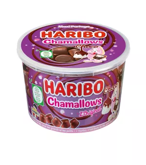 шоколадный зефир; 300г - HARIBO