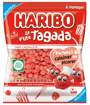 Caramelle La P'tite Tagada, 220 g - HARIBO
