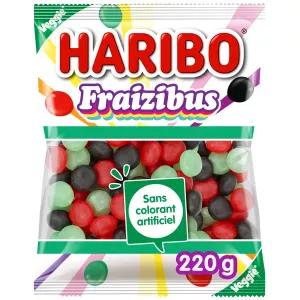 Caramelle Fraizibus 220g - Haribo