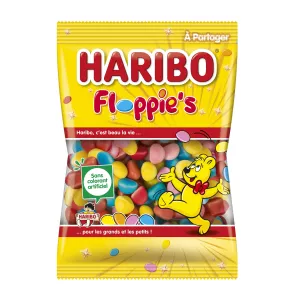 Bonbons gélifiés Floppies 200 g - HARIBO
