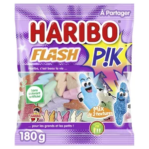 Bonbons 180g Flash Pik - HARIBO