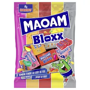 Kaubonbons Maoam Bloxx 220g - HARIBO