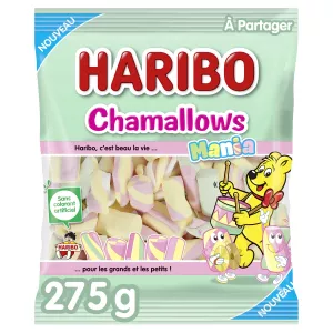 Mashmelo Chamallows Mania 275 g - HARIBO