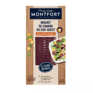 80g geräucherte Entenbrust