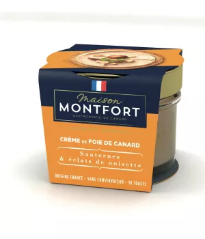 Cream Fg Cnrd Sauternes 90g