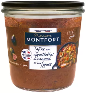 Tajine d'anatra 320 g