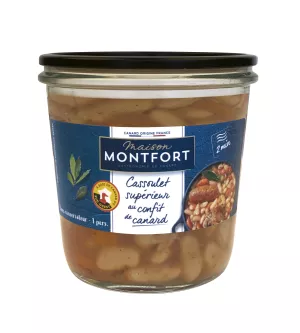 Mft Cassoulet Confit Cnd 320g