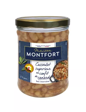 Mft Cassoulet Conf Cnd 750g