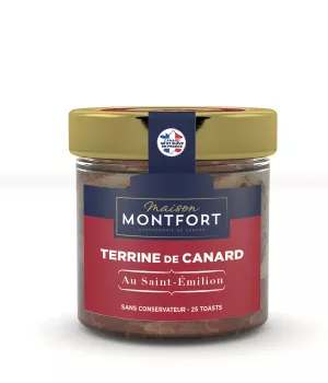 Mft Terrine St Emilion 150g