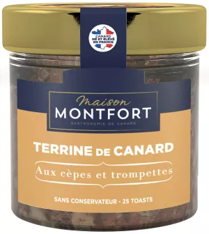 Terrine Cnrd Aux Cepes 150g